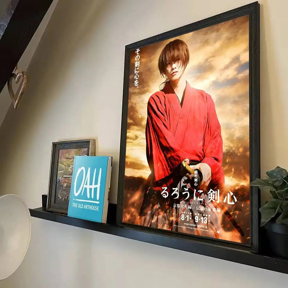 Rurouni Kenshin Poster Sticker