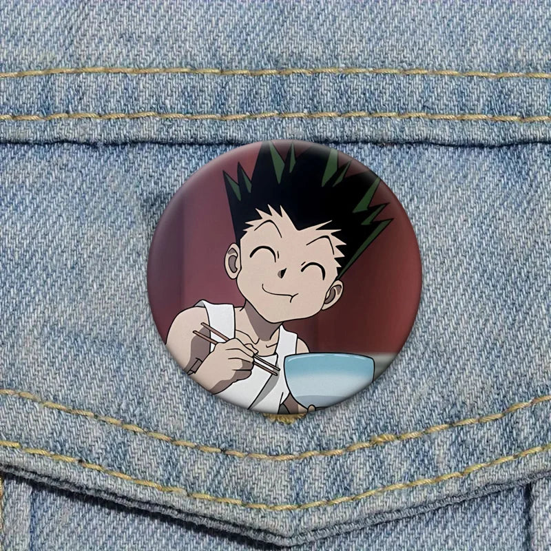 Hunter x Hunter Kurapika Brooch