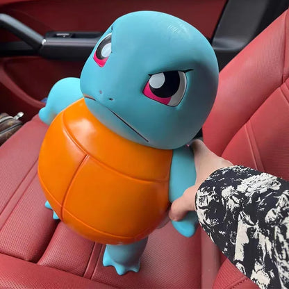 Pokemon 1:1 Large Figure Charmander Eevee Ibrahimovic Porkby Squirtle Raichu Model Doll Ornament Figurine Toy Surprise Gifts