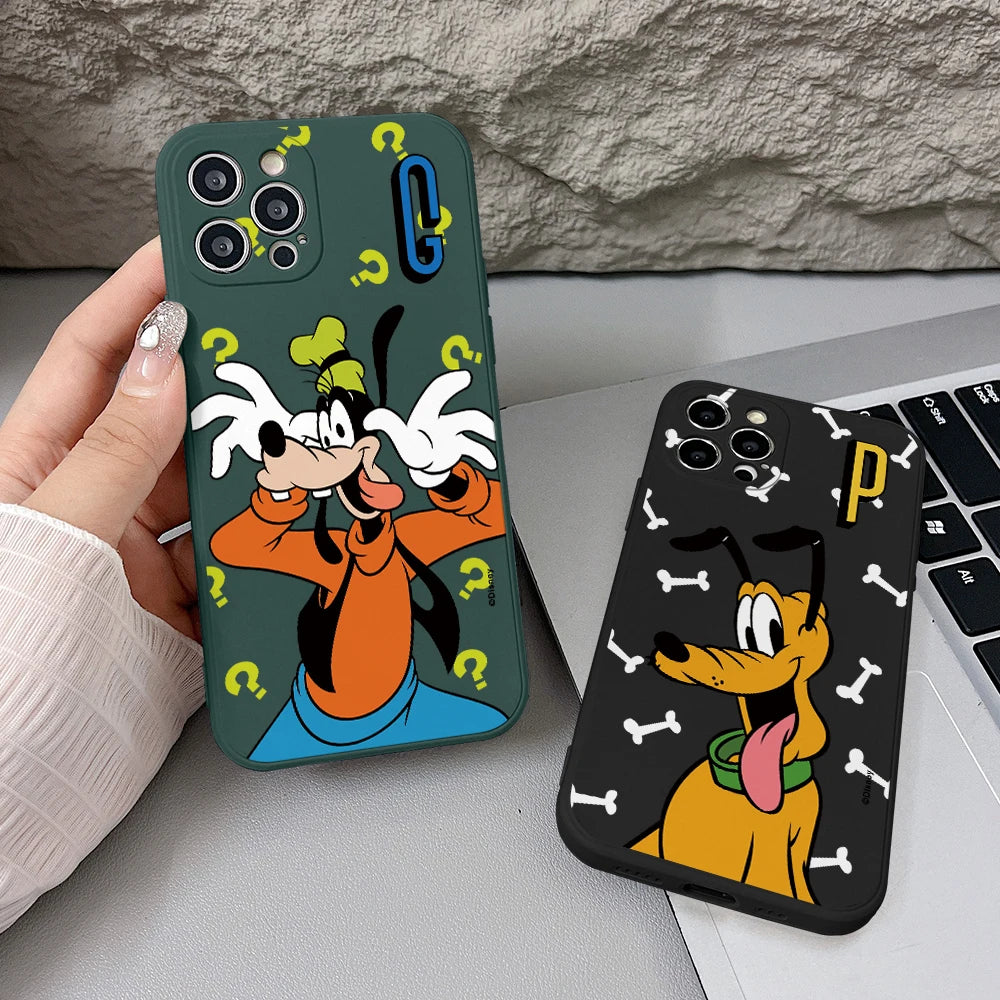 Disney Goofy Pluto Phone Case