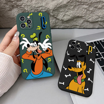 Disney Goofy Pluto Phone Case