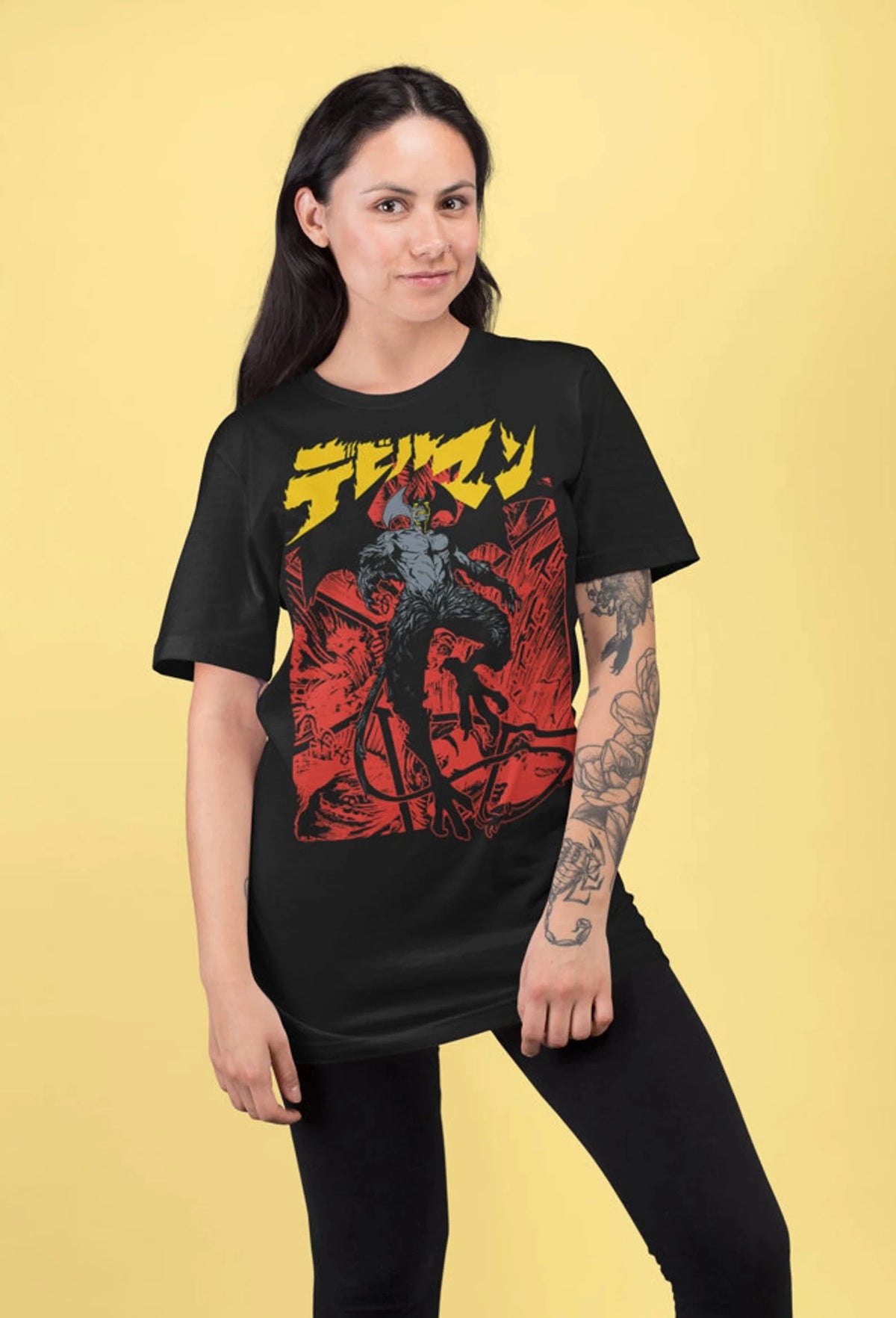 Devilman Crybaby Akira Fudo T-Shirt