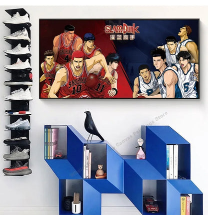 Slam Dunk Master Sakura Wall Mural