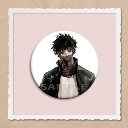 My Hero Academia Dabi Button Pin