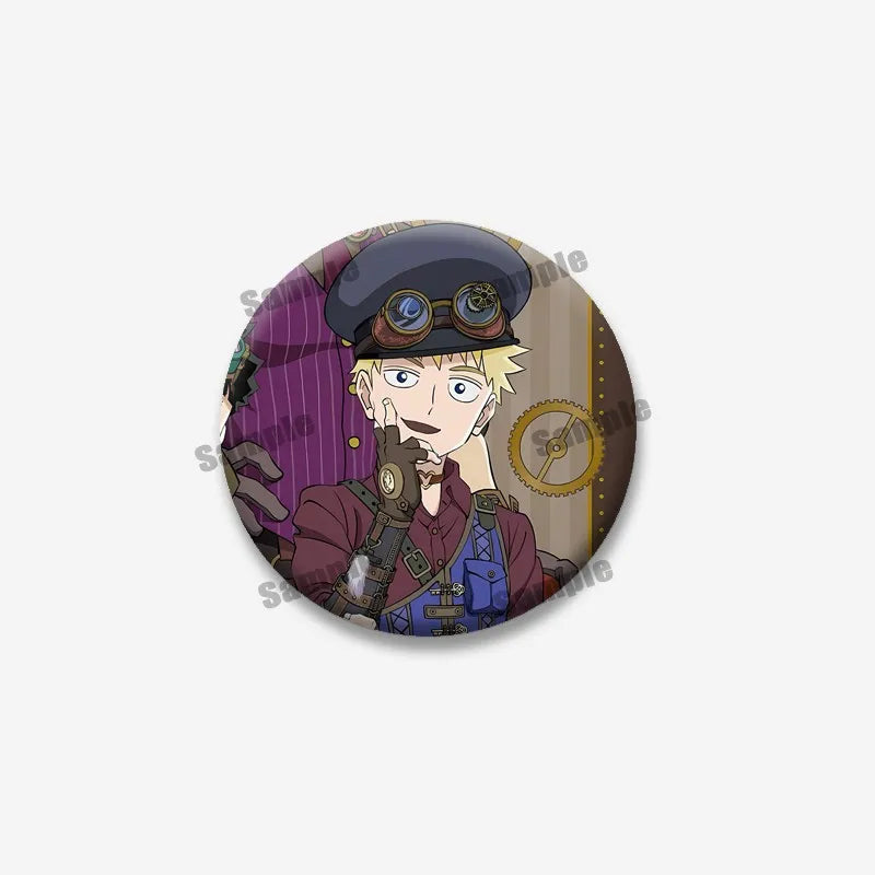 Mob Psycho 100 Shigeo Arataka Brooch