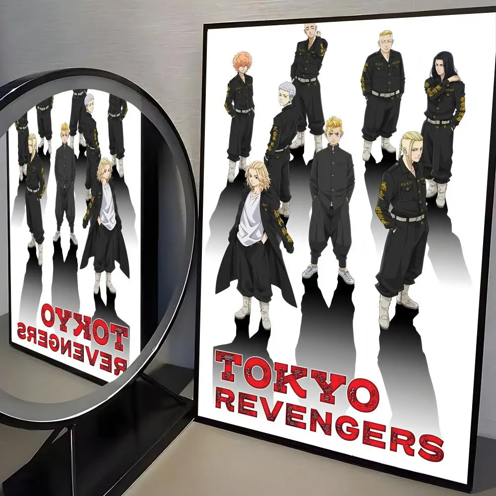 Tokyo Revengers Poster Wall Art