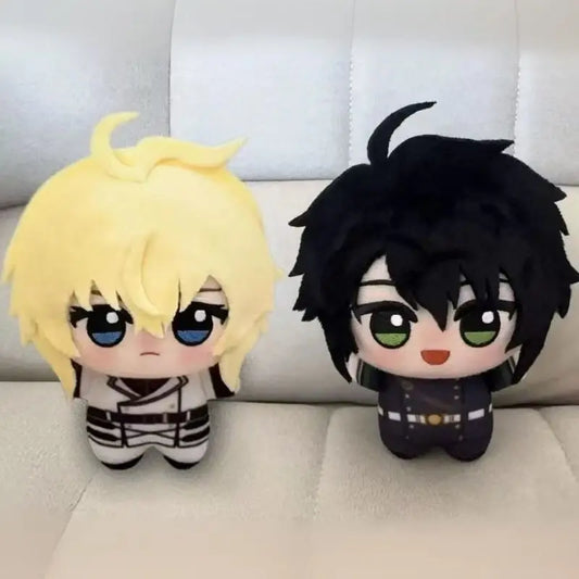 Seraph Of The End Mikaela Hyakuya Plush Keychain