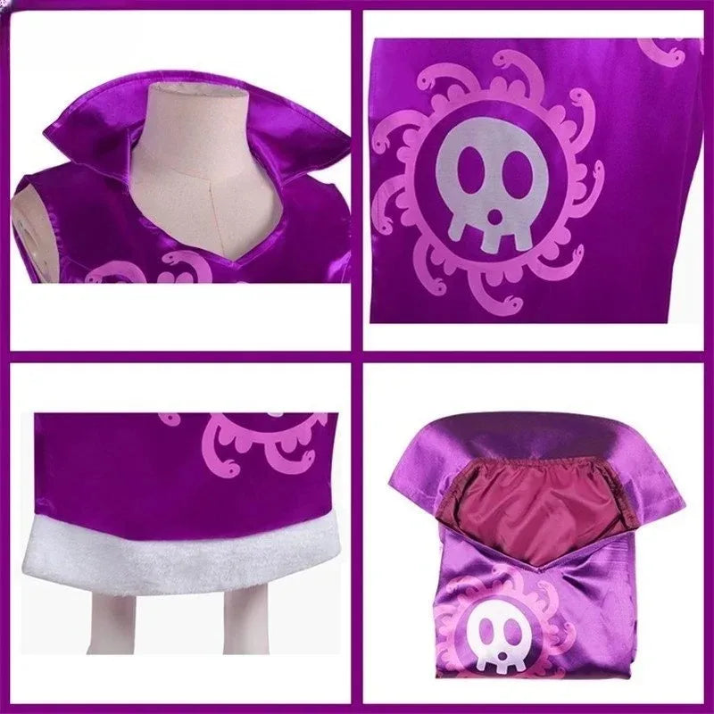 One Piece Boa Hancock Cosplay Costume