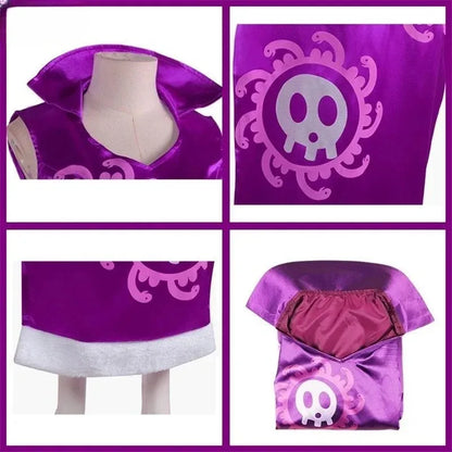 One Piece Boa Hancock Cosplay Costume