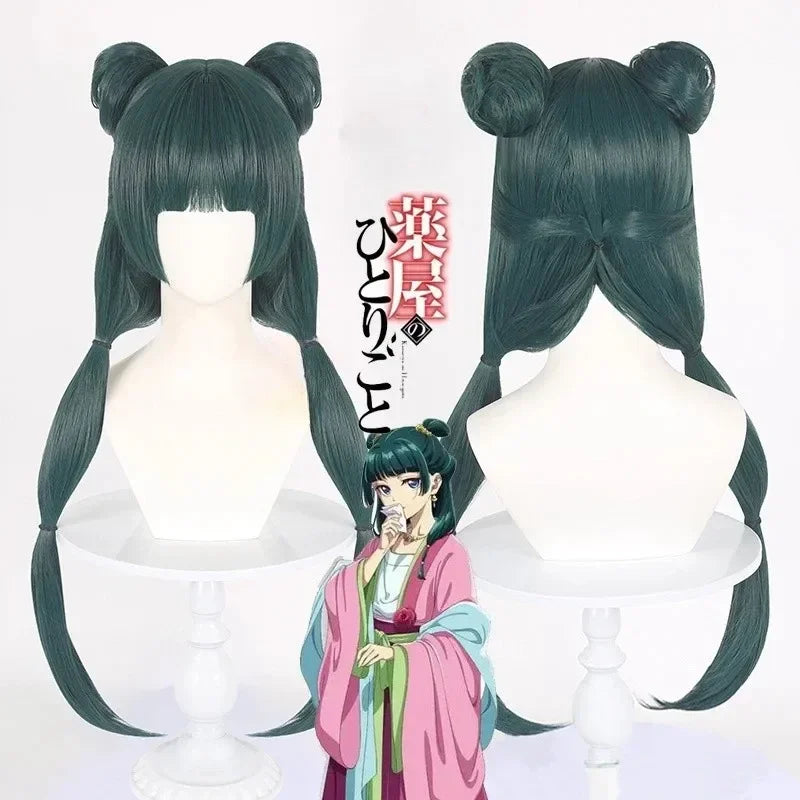 The Apothecary Diaries Maomao Cosplay Wig