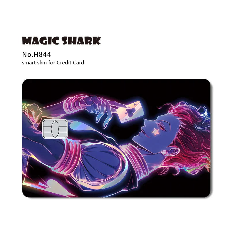 Hunter X Hunter Holographic Card Skin