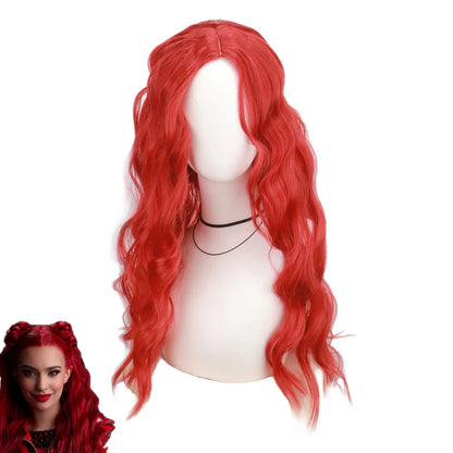 Descendants 4 Red Wig