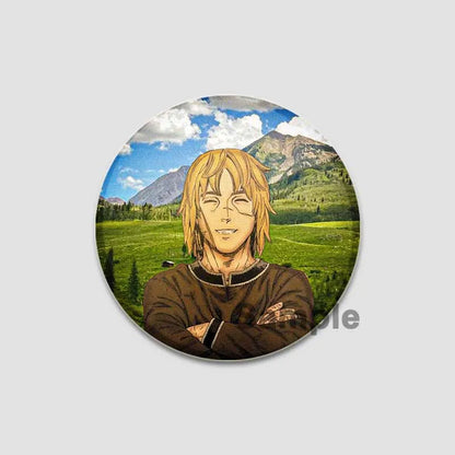 Vinland Saga Badge Pins