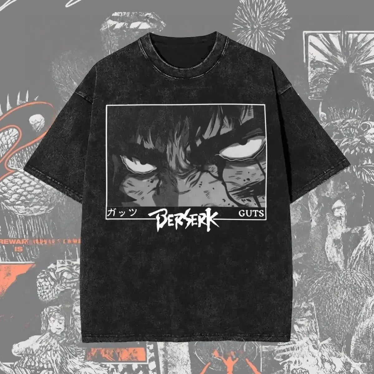Berserk Guts Vintage Tee