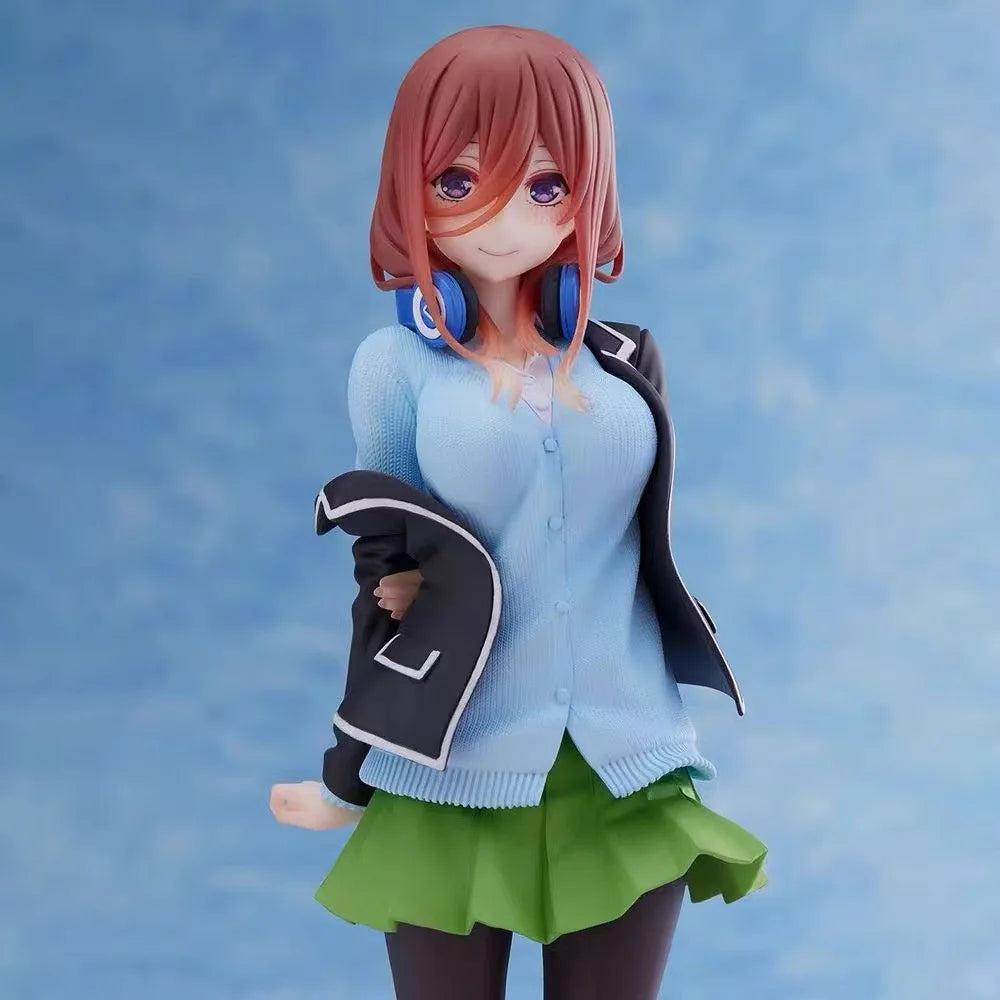 Quintessential Quintuplets Nakano Miku Figurine