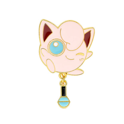 Pokemon Pikachu Enamel Pins