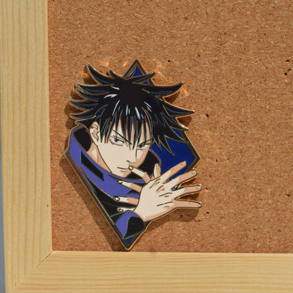 Anime Enamel Pin