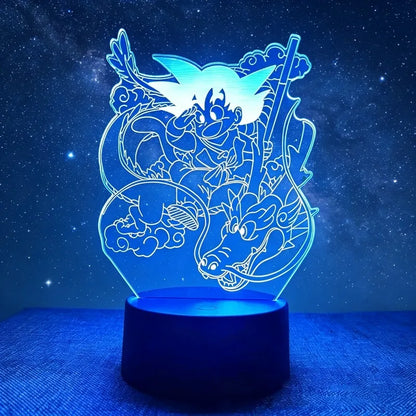 Dragon Ball Z Goku LED Lamp
