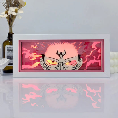 One Piece Zoro Shadow Box