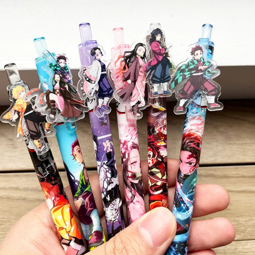 Demon Slayer Character Gel Pen