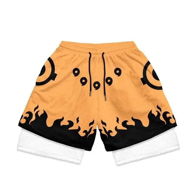 Anime Shorts Basketball Shorts