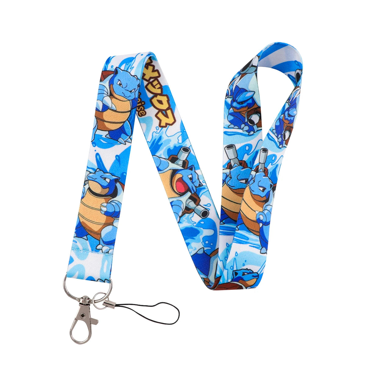 Japanese Anime Monsters Lanyard