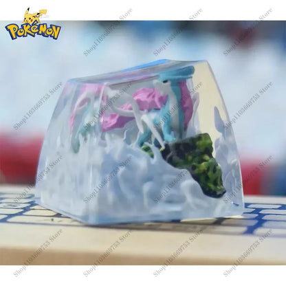 Pokemon Giratina Resin Keycaps