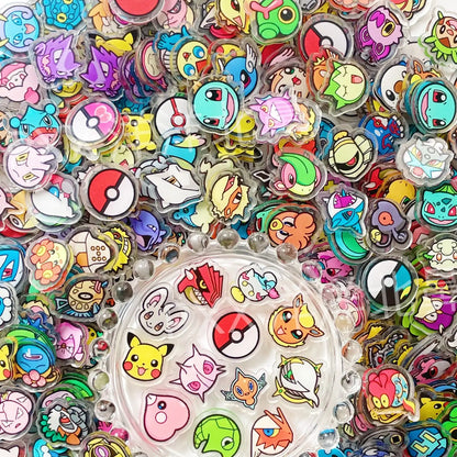 Pokémon Acrylic Sticker Pieces