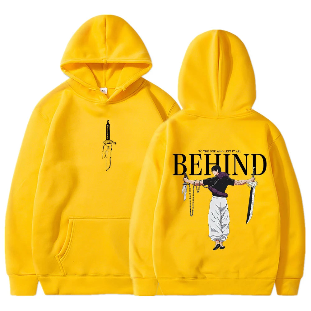 Jujutsu Kaisen Toji Oversized Hoodie
