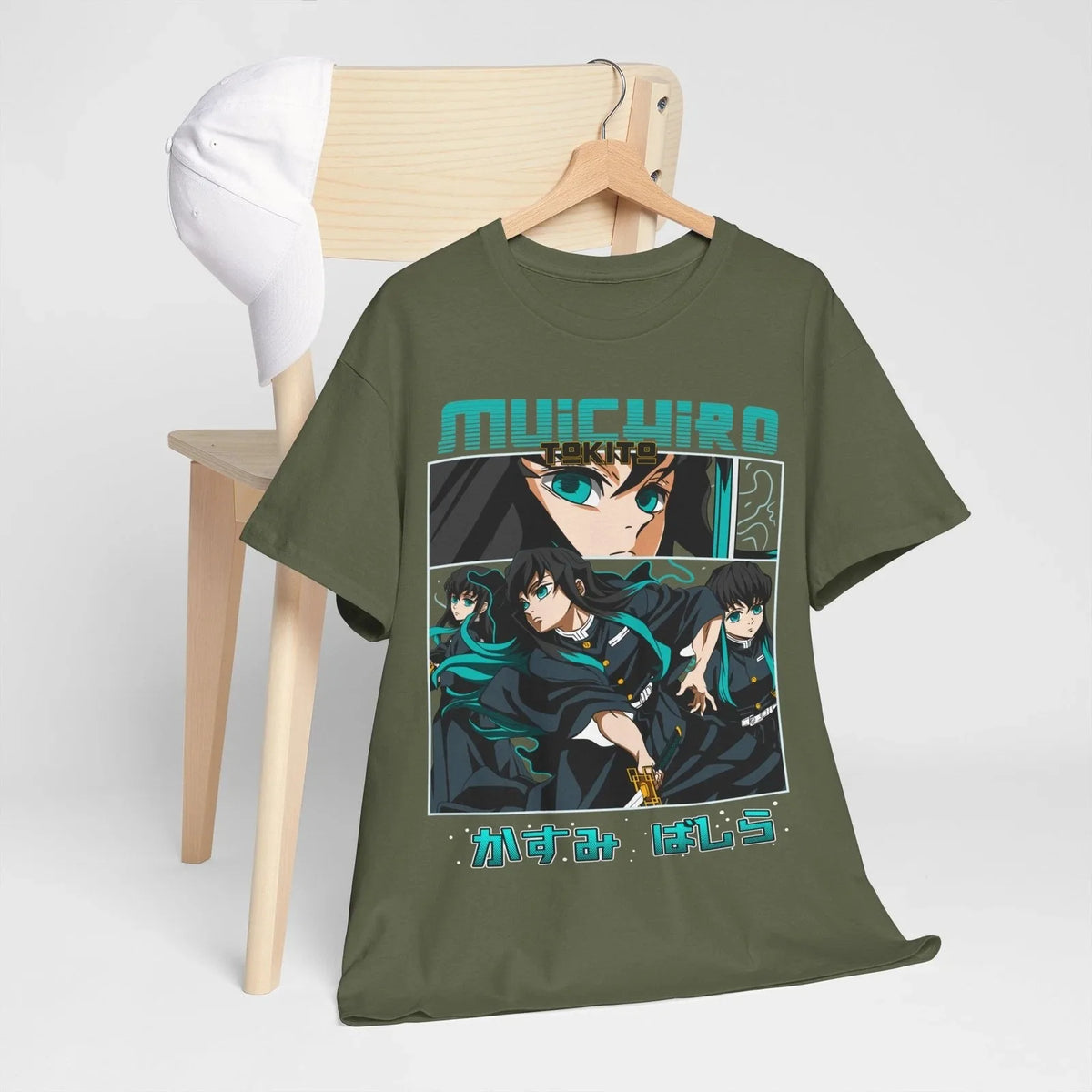 Demon Slayer Muichiro Tokito T-Shirt