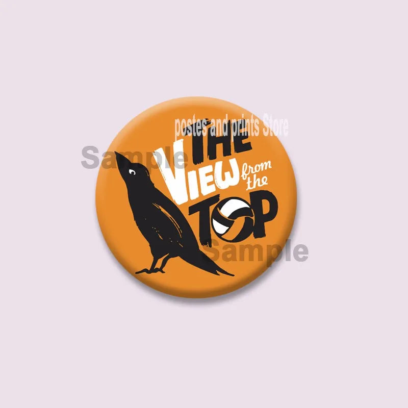 Haikyuu Kenma Button Pin