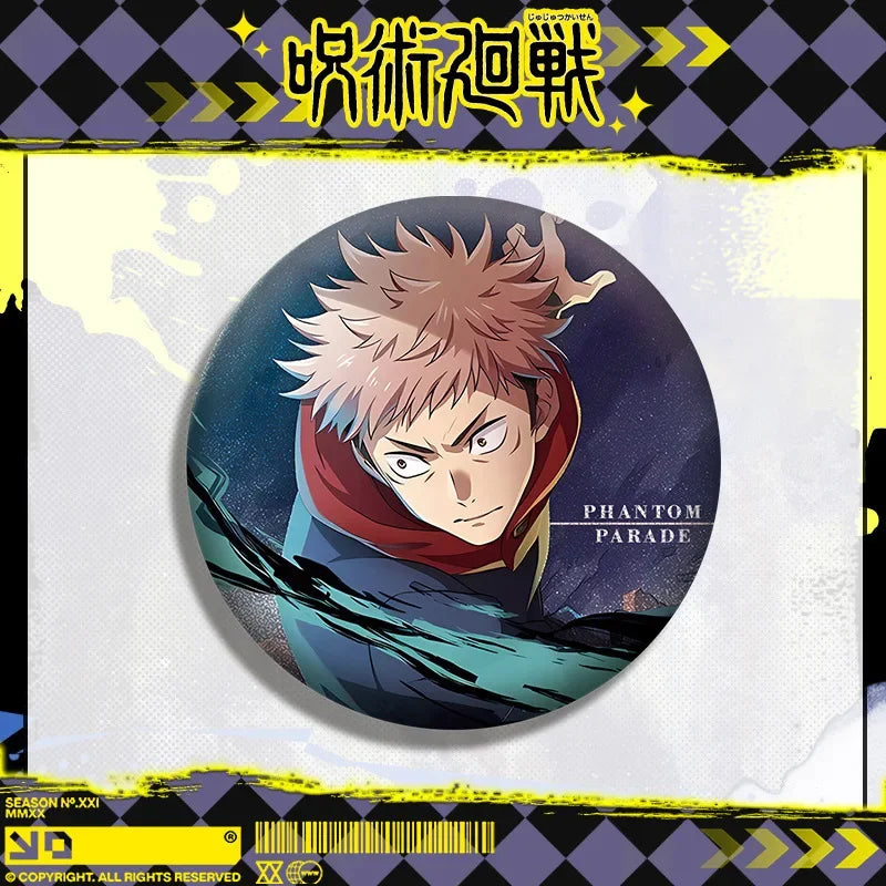 Jujutsu Kaisen Gojo Geto Badge