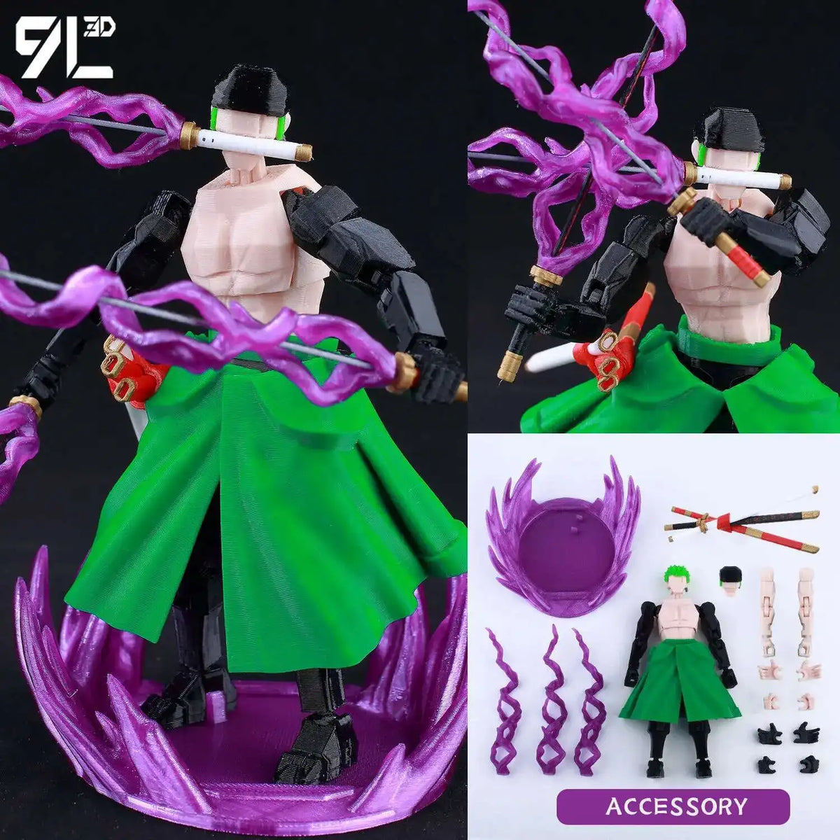 Solo Leveling Sung Jin-Woo Action Figure