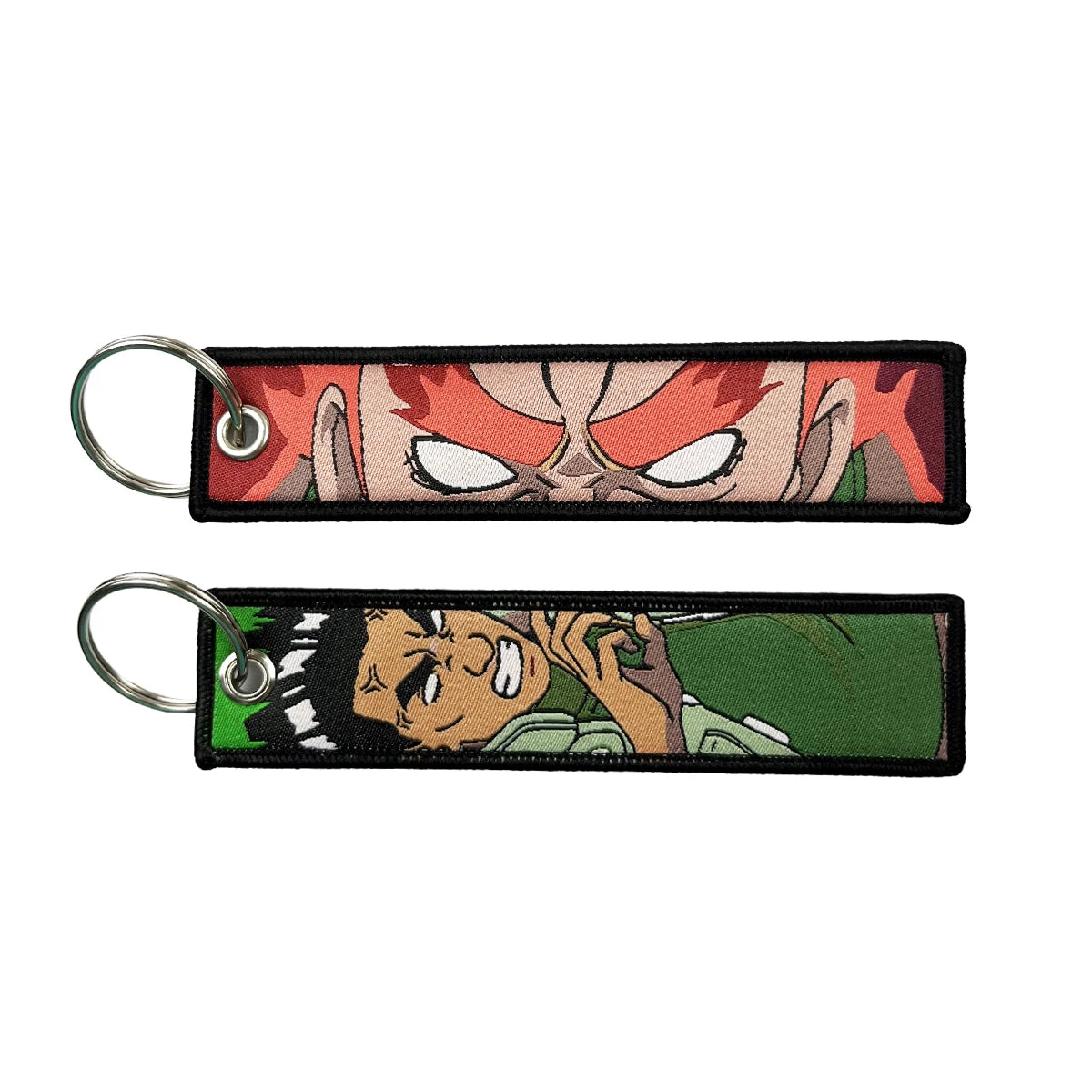 Classic Cartoon Embroidery Keychain