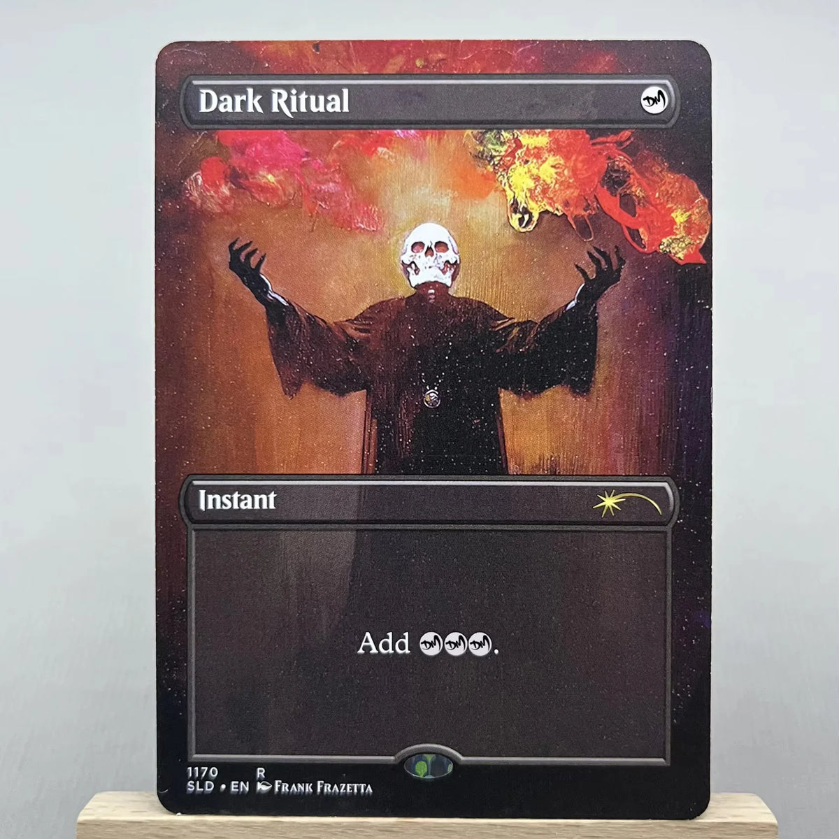 SLD HOLO2-01 TCG Cards for Home Play Proxy Lord of the Pit Ritual Mana Confluence Skullclamp Sliver Legion
