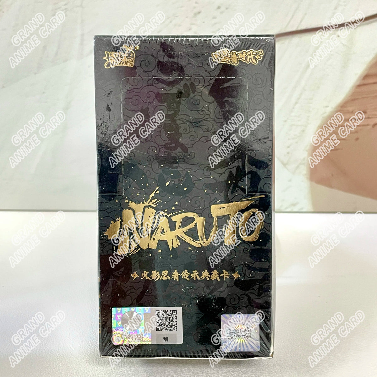 KAYOU Genuine Naruto Cards T2W9 T4W8 Booster Box Anime TCG Rare SE BP CR MR Ninja World Fight Chapter Collection Kids Toy Gift