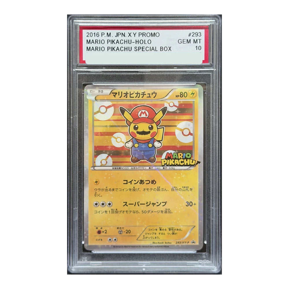 Pokémon Mario Luigi Promo Set