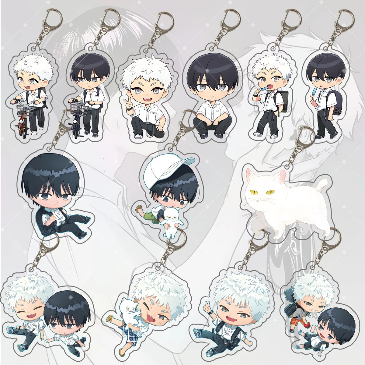Hikaru Ga Shinda Natsu Hikaru Acrylic Keychain