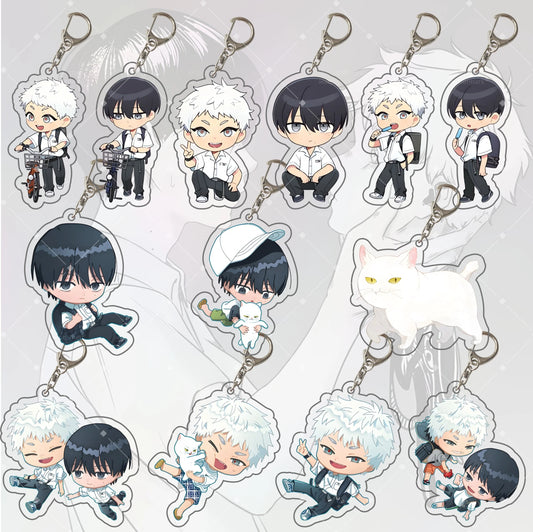 Hikaru Ga Shinda Natsu Hikaru Acrylic Keychain