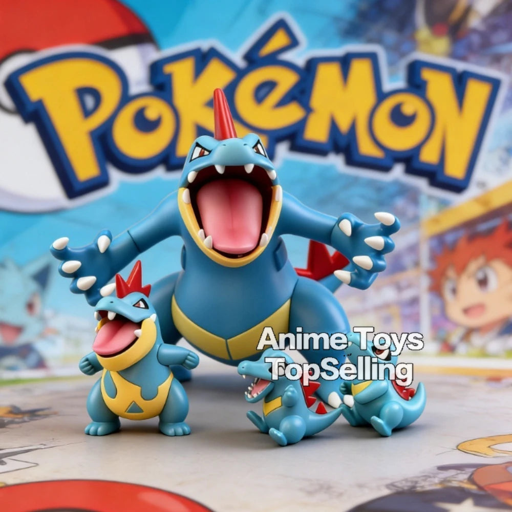 Pokemon Feraligatr PVC Statue