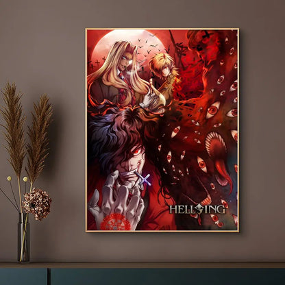 Hellsing Ultimate Poster Wall Art