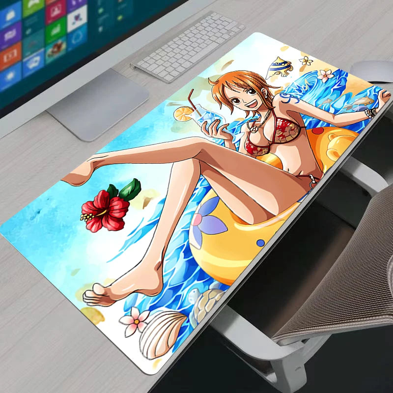 One Piece Nami Mouse Pad