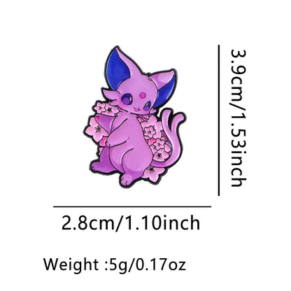 Pokemon Gengar Enamel Pin