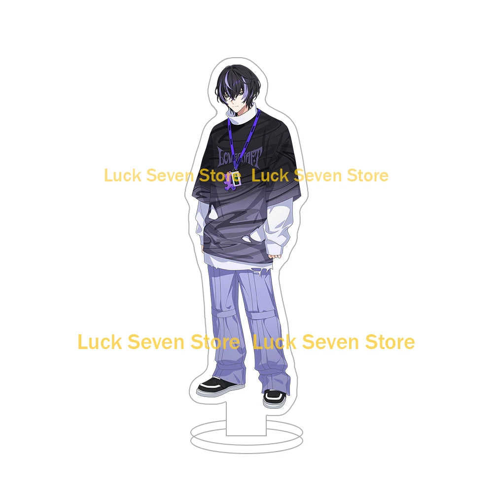 VTuber 18TRIP KAFKA OGURO TEN MURAKUMO LU LIGUANG AKUTA ISOTAKE Netaro Yowa Nayuki Kitakata Acrylic stand anime desk ornament