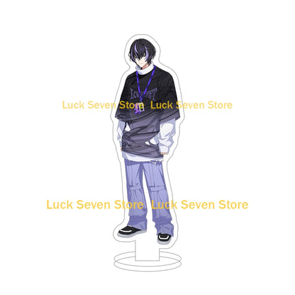 VTuber 18TRIP KAFKA OGURO TEN MURAKUMO LU LIGUANG AKUTA ISOTAKE Netaro Yowa Nayuki Kitakata Acrylic stand anime desk ornament