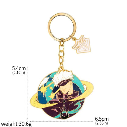 Jujutsu Kaisen Toji Keychain