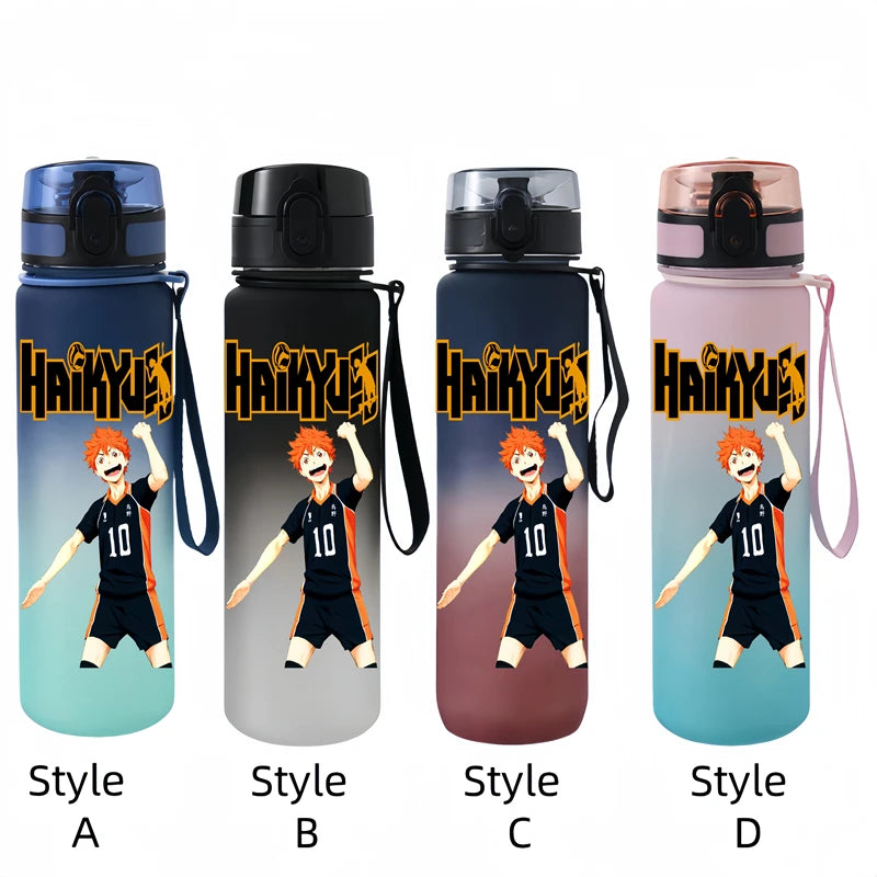 Haikyuu Character Water Bottle