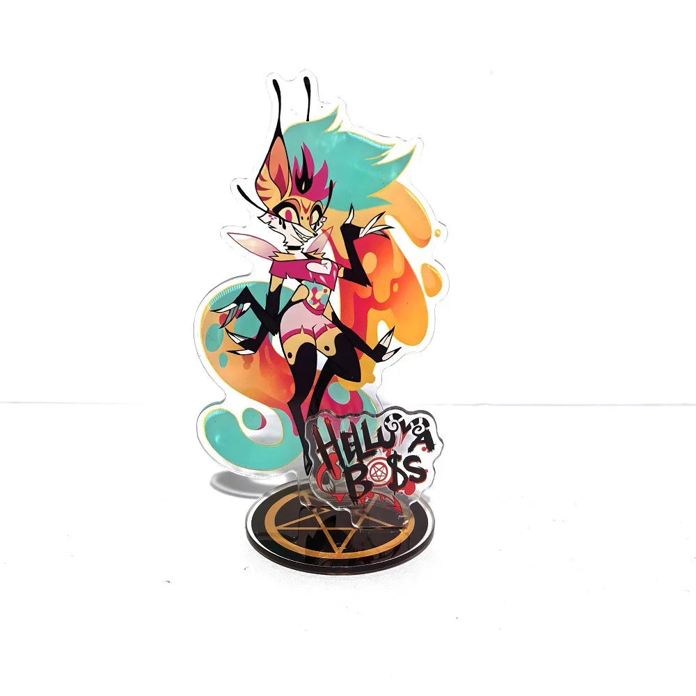 Hazbin Hotel Alastor Acrylic Stand