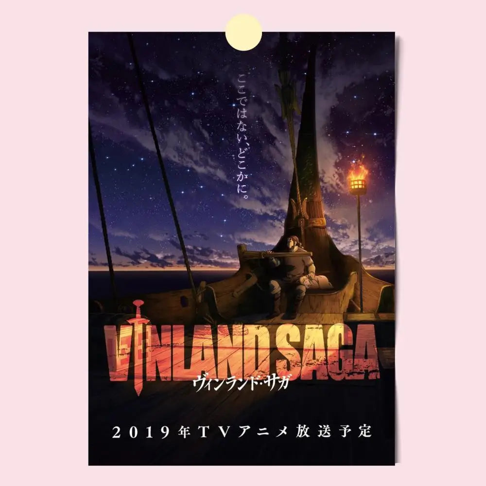 Vinland Saga Poster Wall Art
