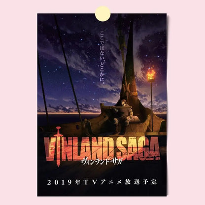 Vinland Saga Poster Wall Art